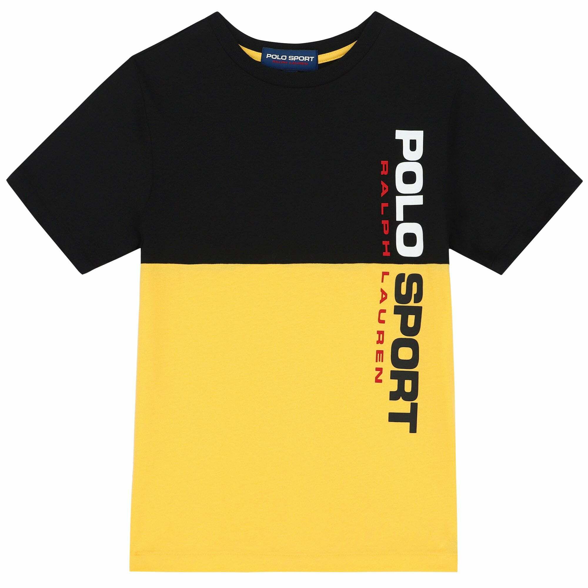 Polo ralph lauren clearance yellow t shirt