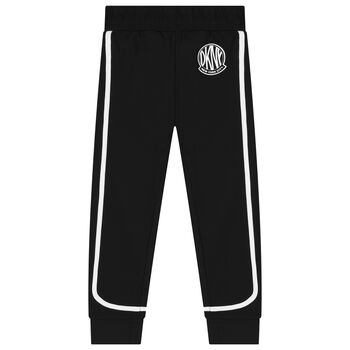 Black Logo Joggers