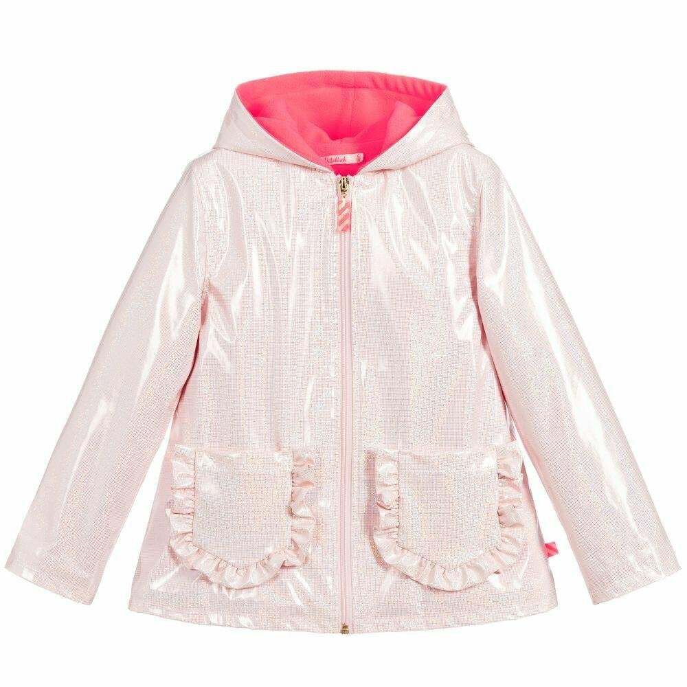 Billieblush cheap pink raincoat