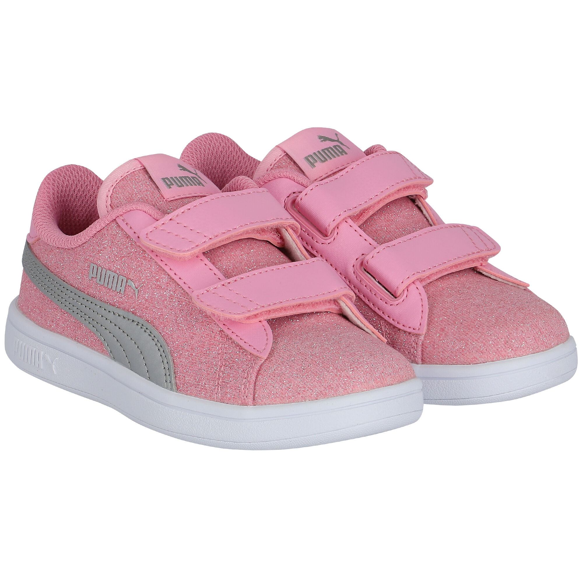 Childrens pink sale puma trainers