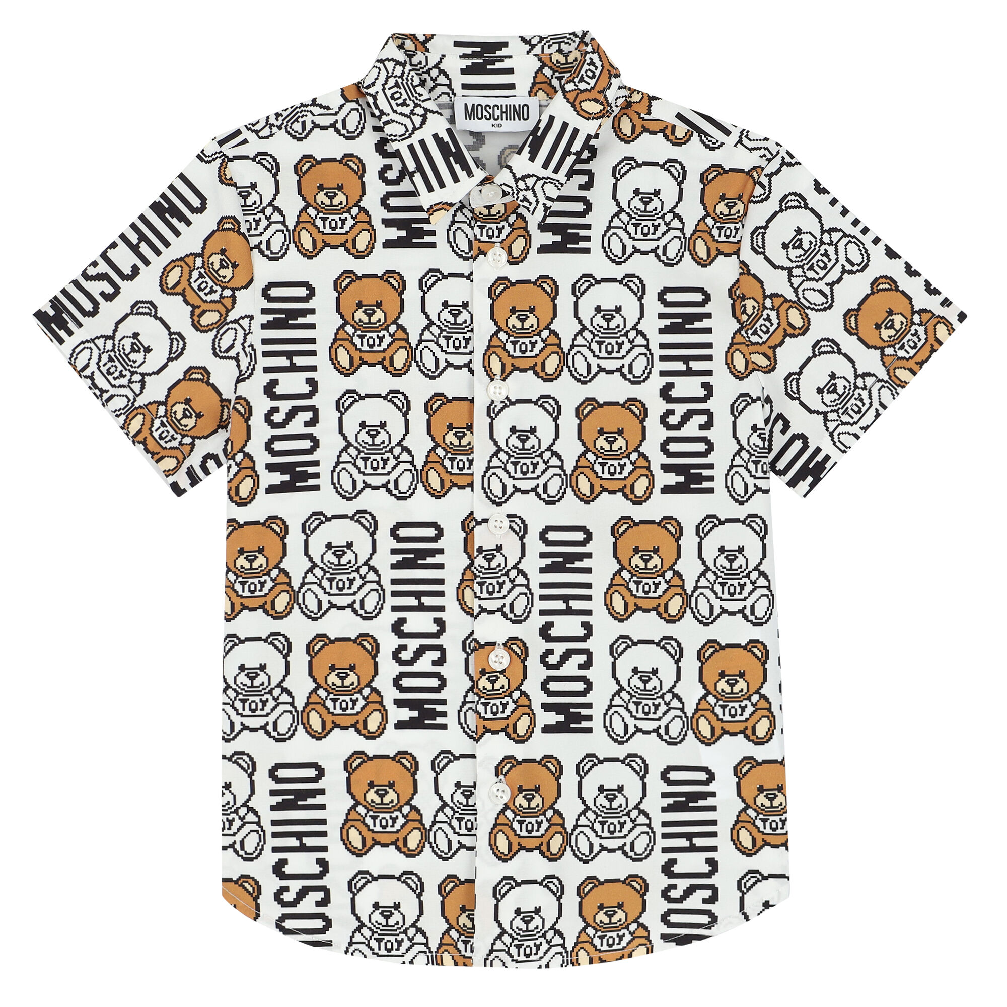 Moschino boys discount shirt