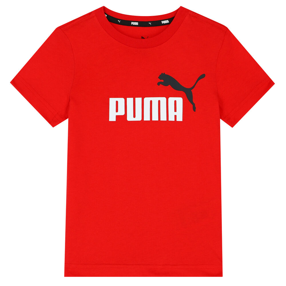 puma logo red