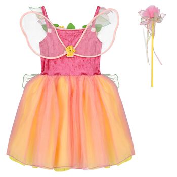 Girls Peach Sorbet Fairy Costume