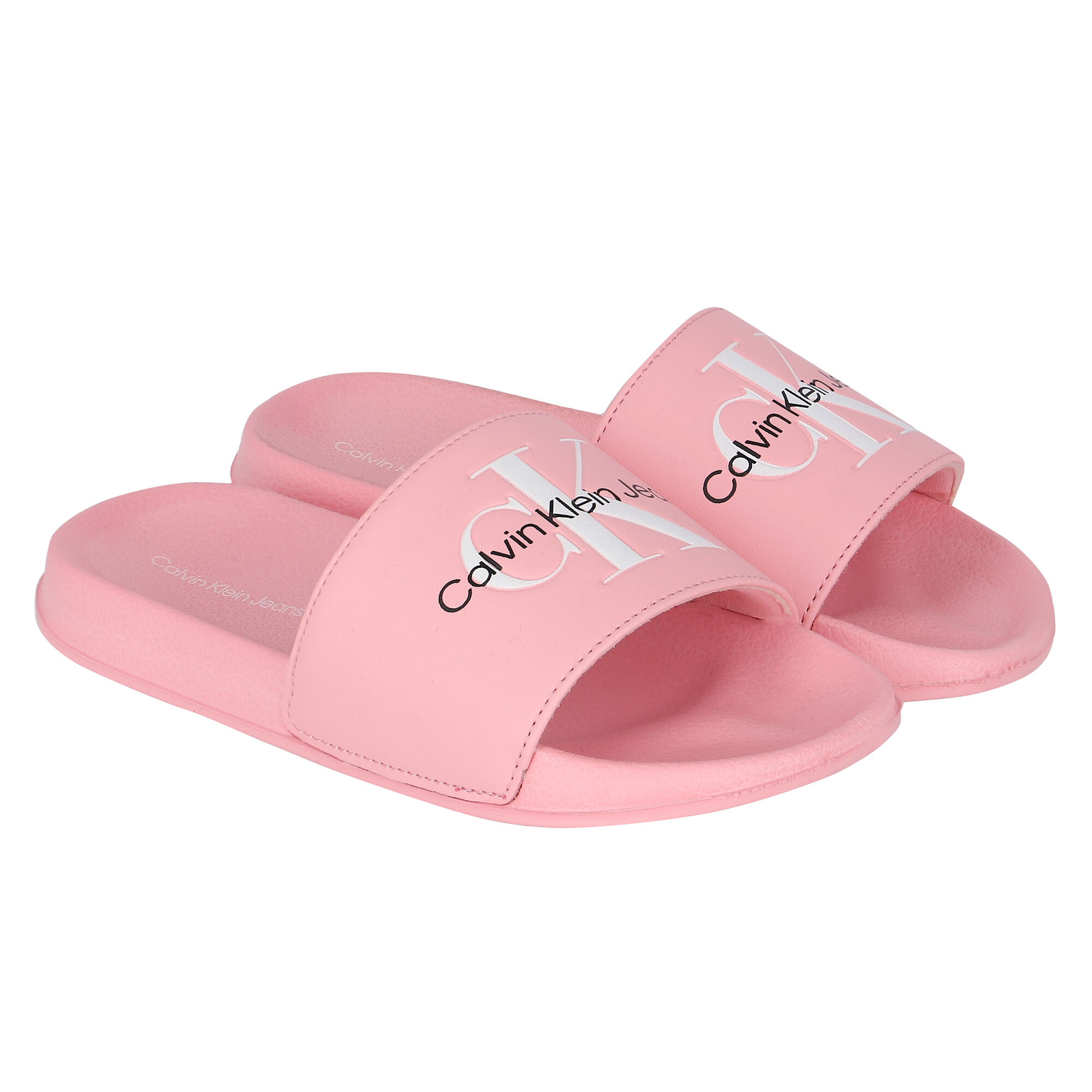 junior calvin klein sliders