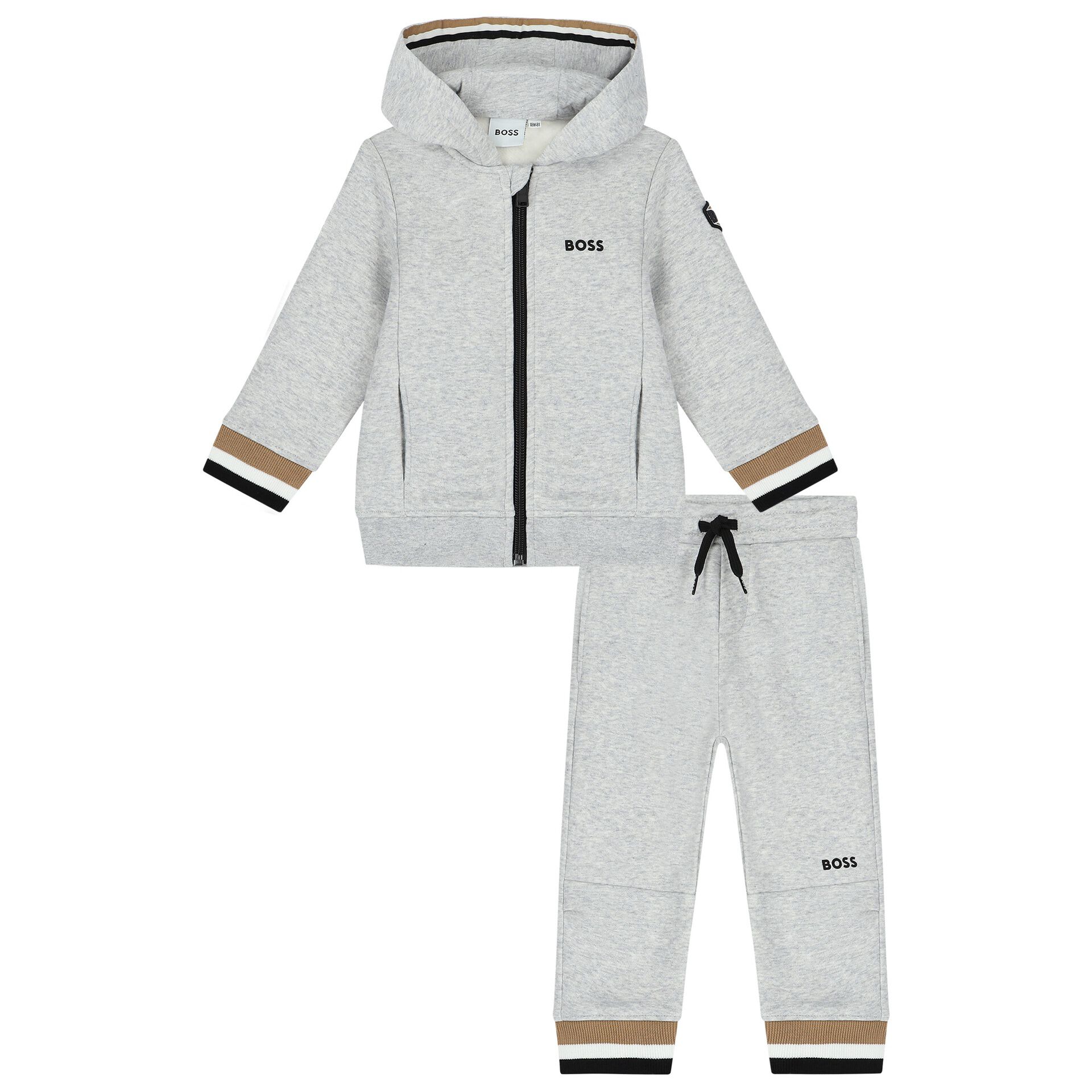 Boys discount boss tracksuit