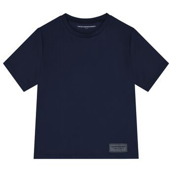 Navy Blue Logo T-Shirt