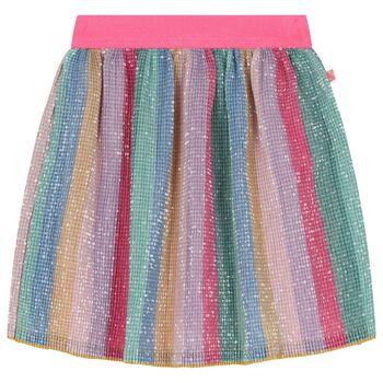 Girls Multi-Colored Skirt