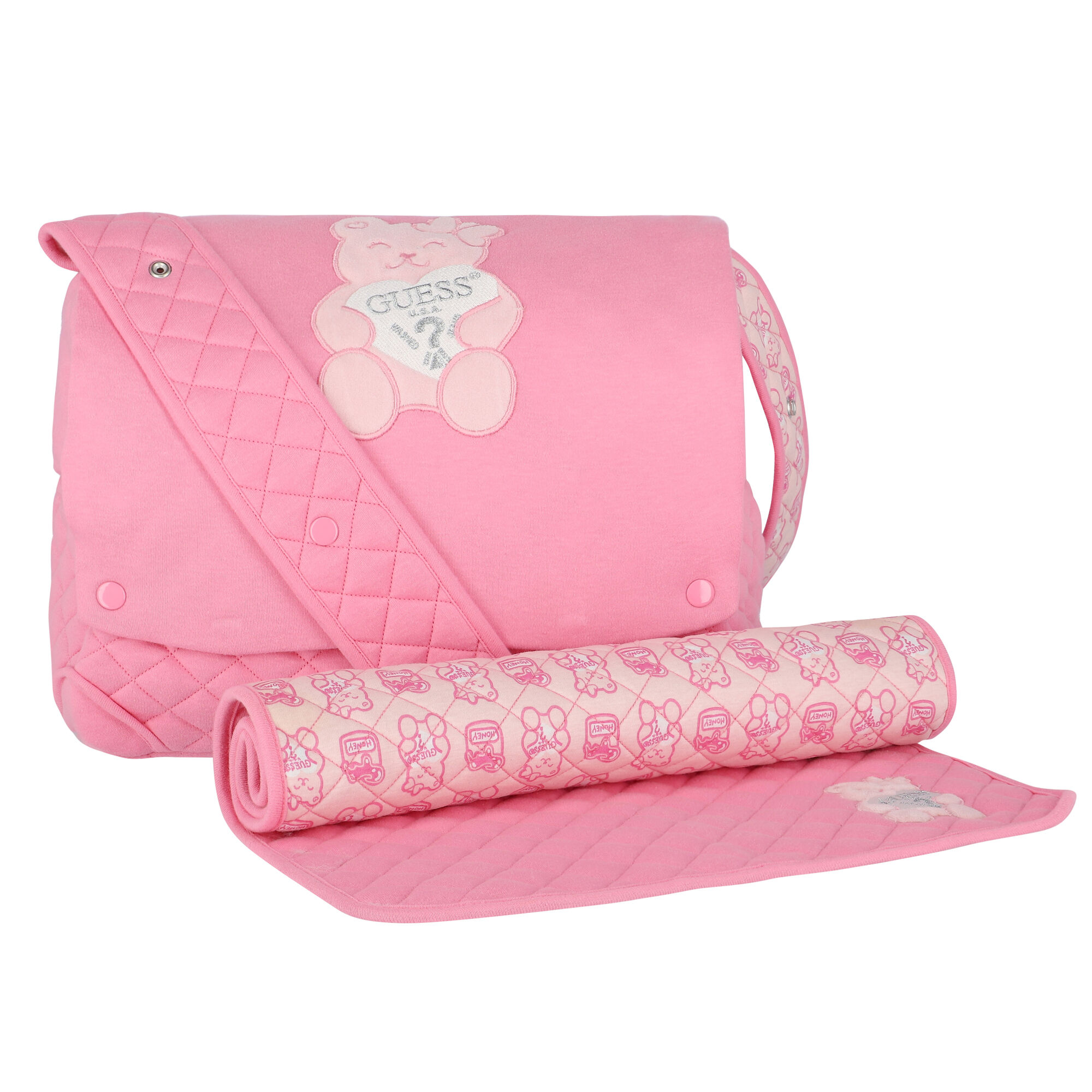 Guess baby pink discount bag