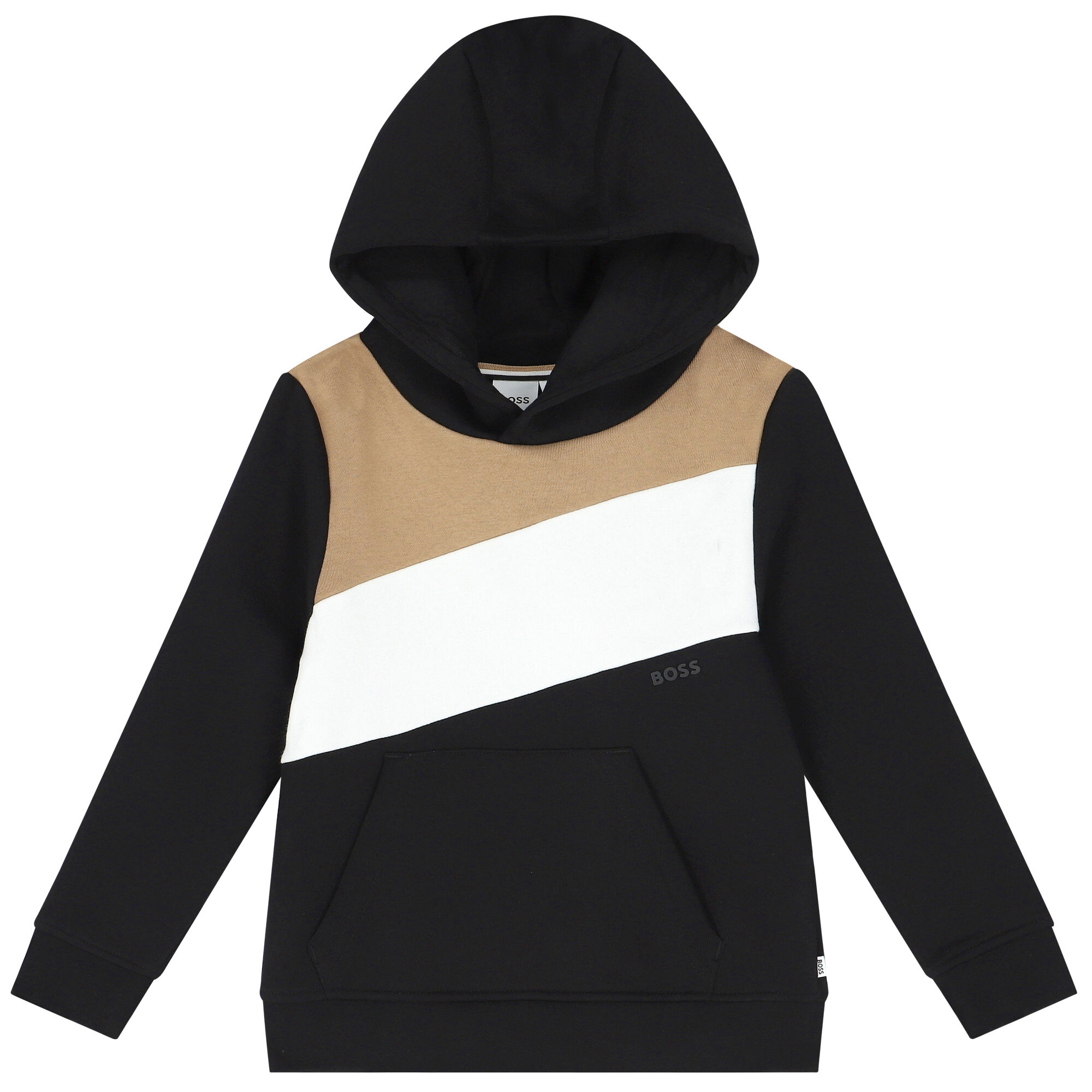 Boss black clearance gold hoodie