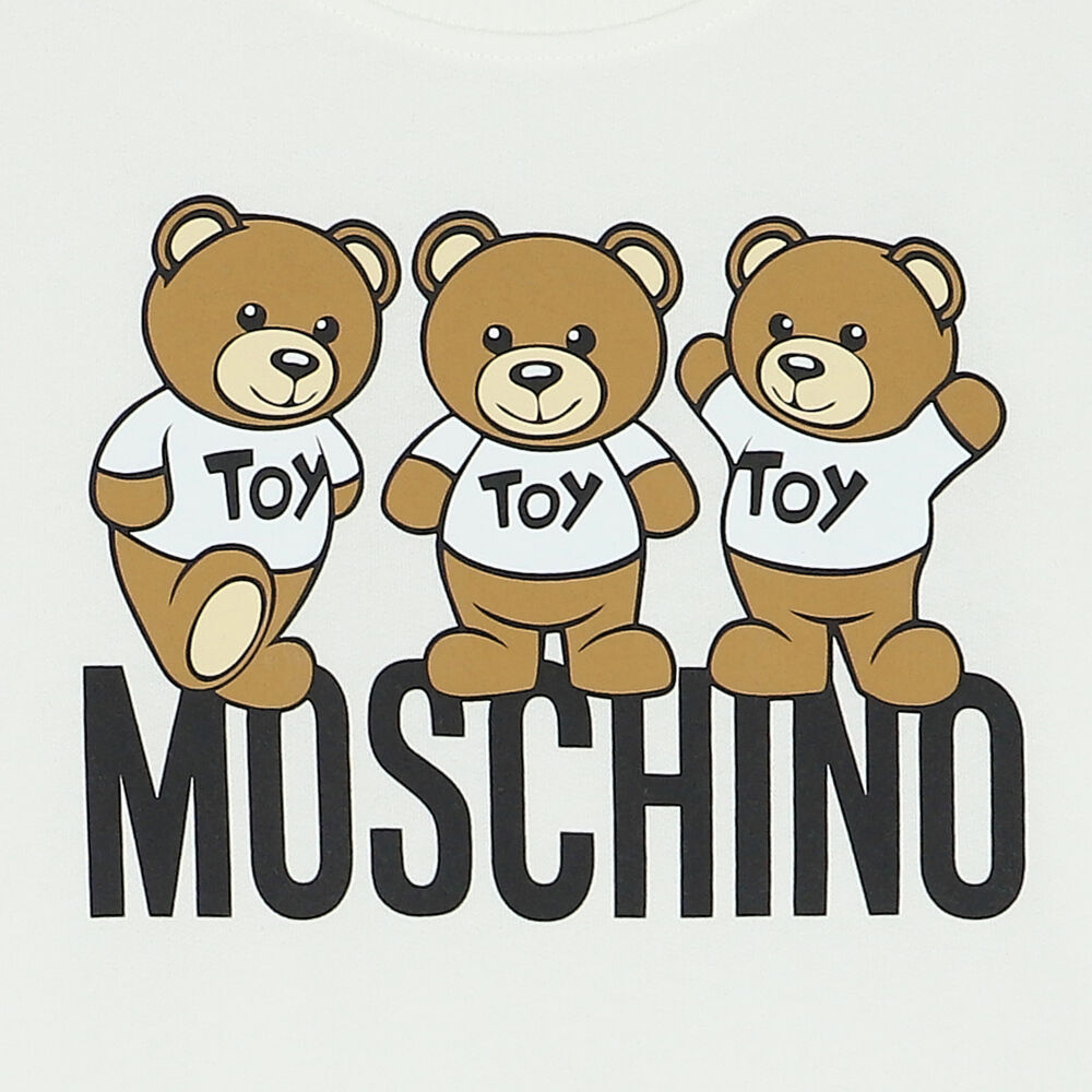 Moschino Teddy Bear-motif Sweatshirt - Brown