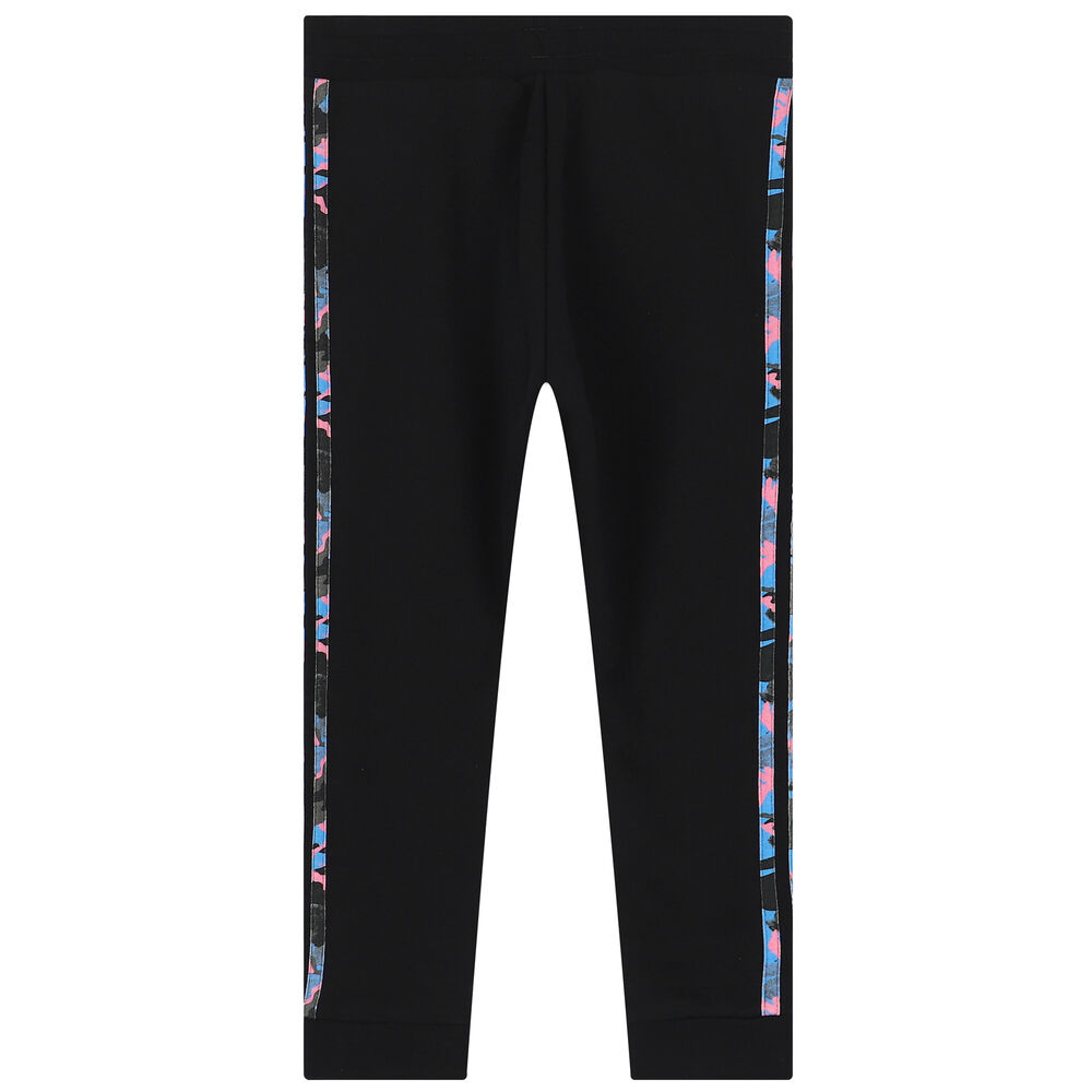 adidas Originals Black Logo Joggers | Junior Couture USA