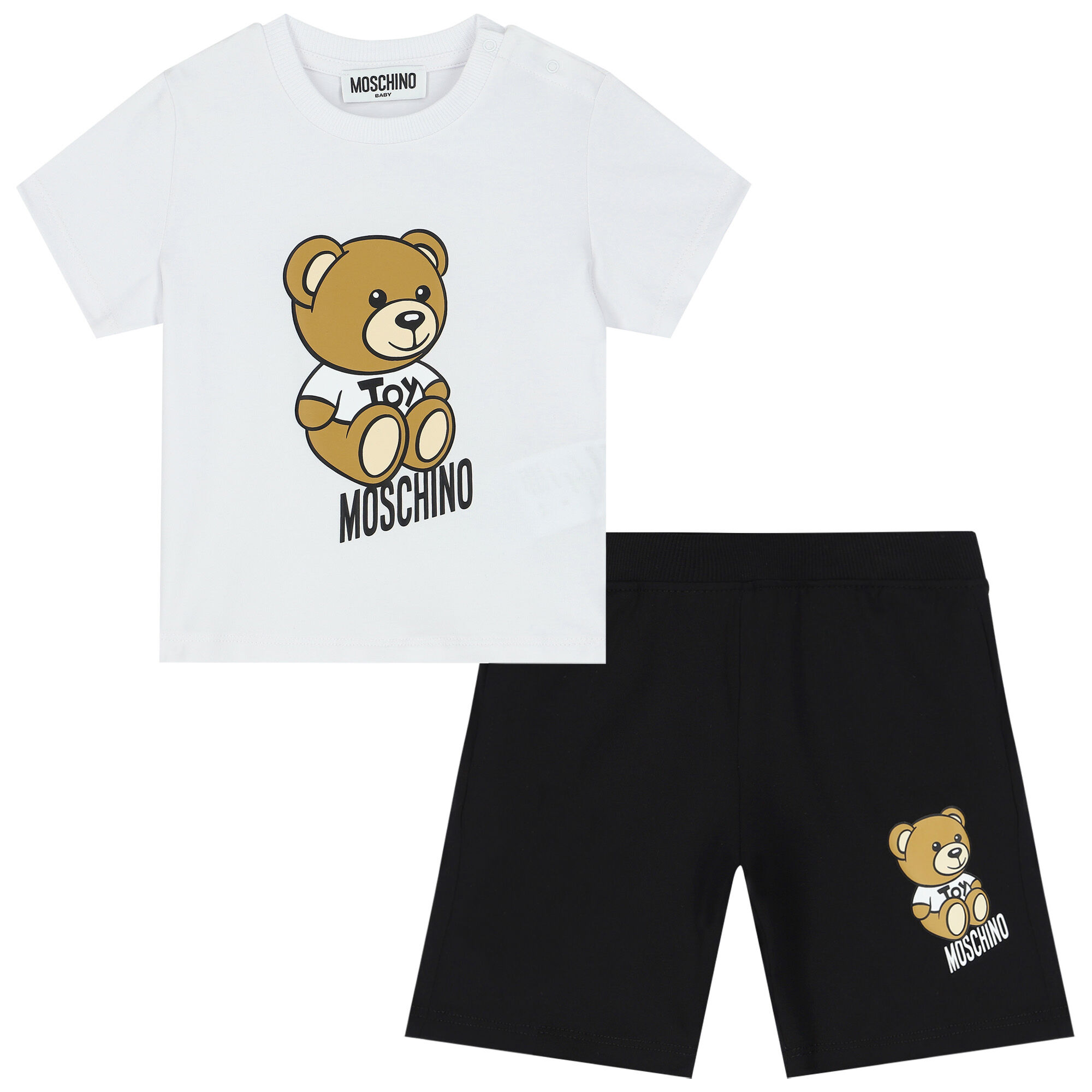 Moschino clearance baby shorts