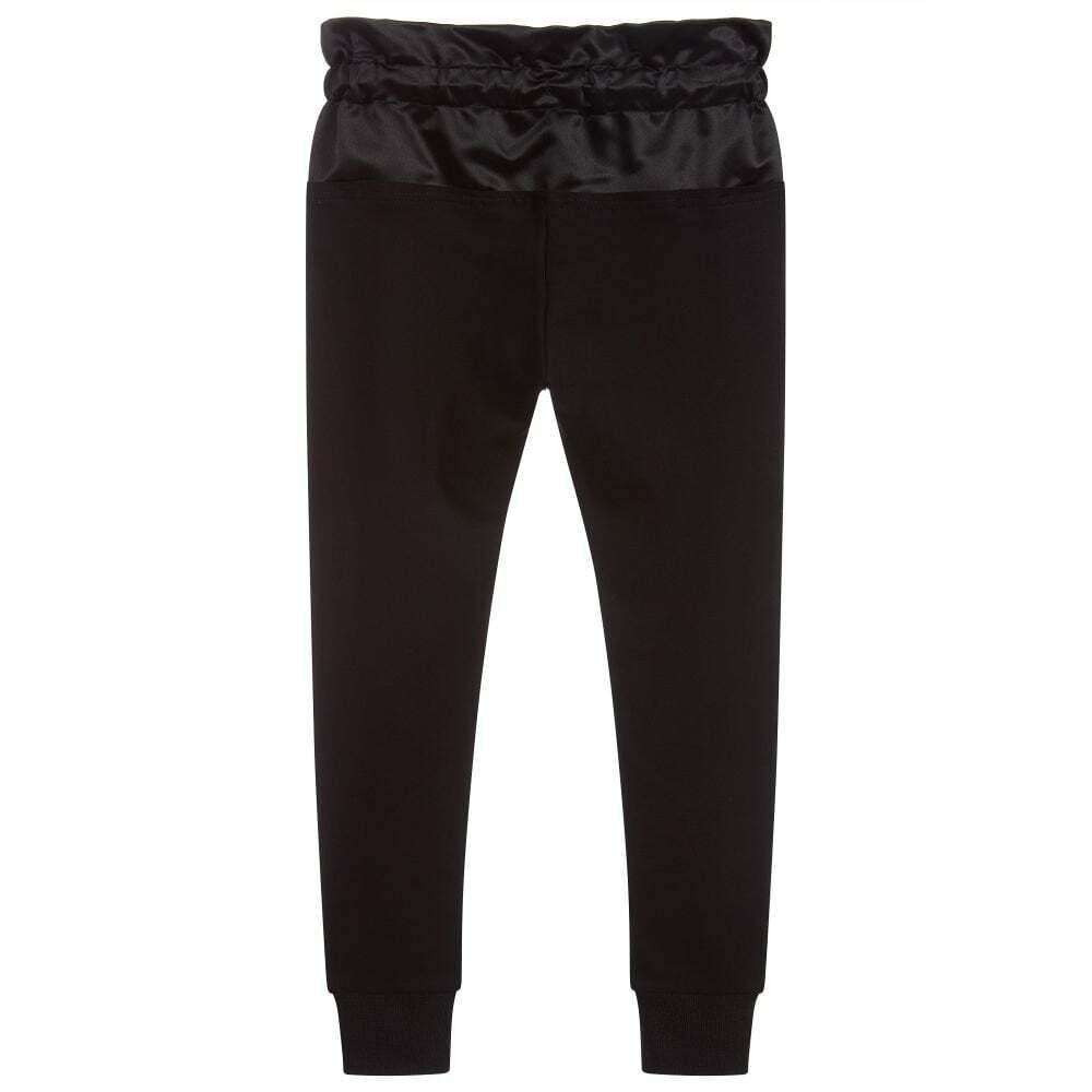 dkny black trousers