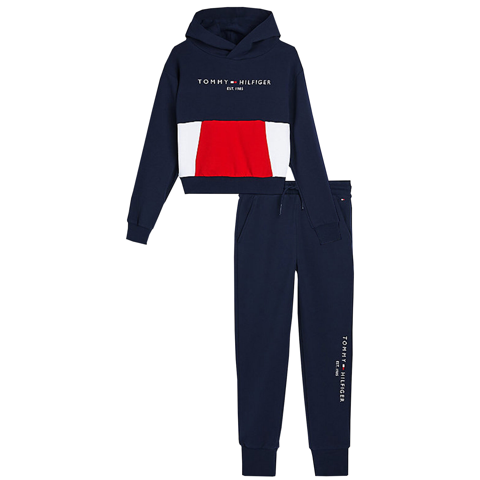 Tommy hilfiger sales ladies tracksuit