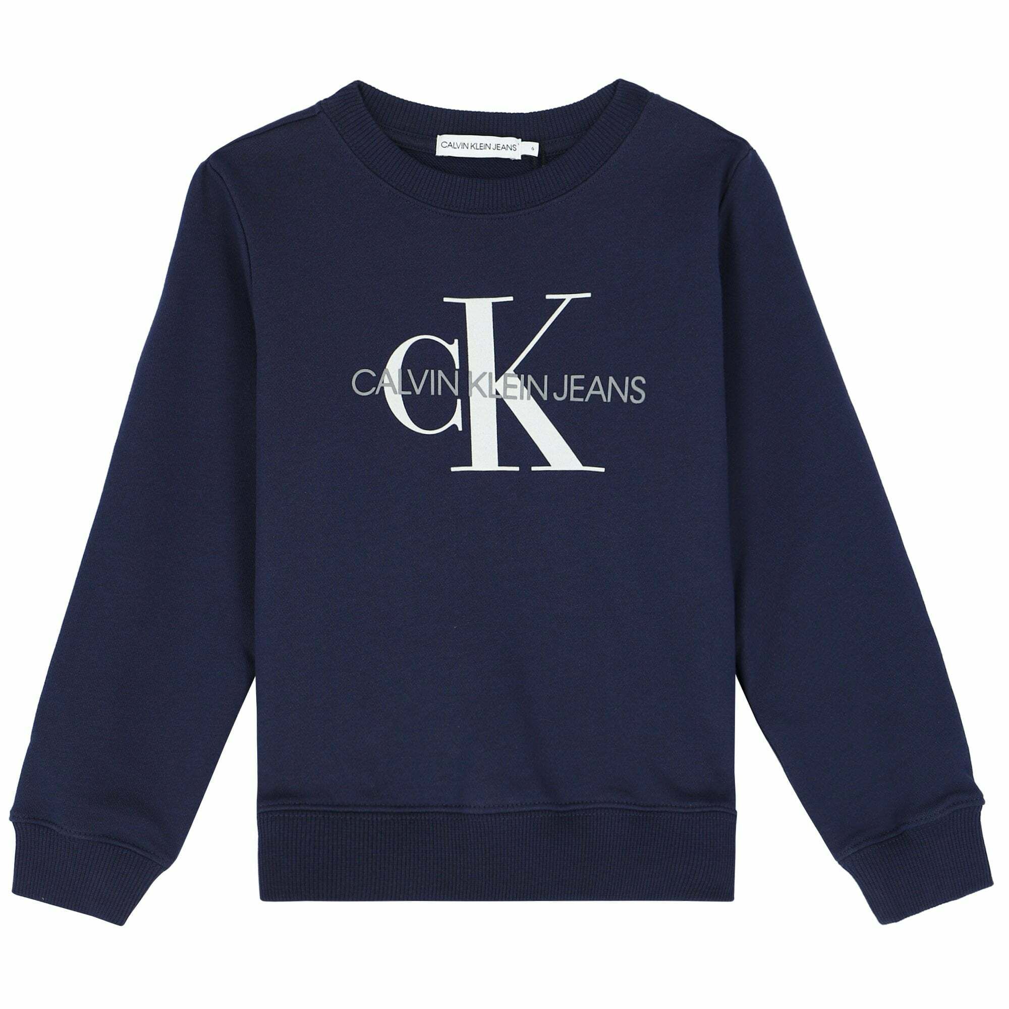 Calvin klein sale blue jumper