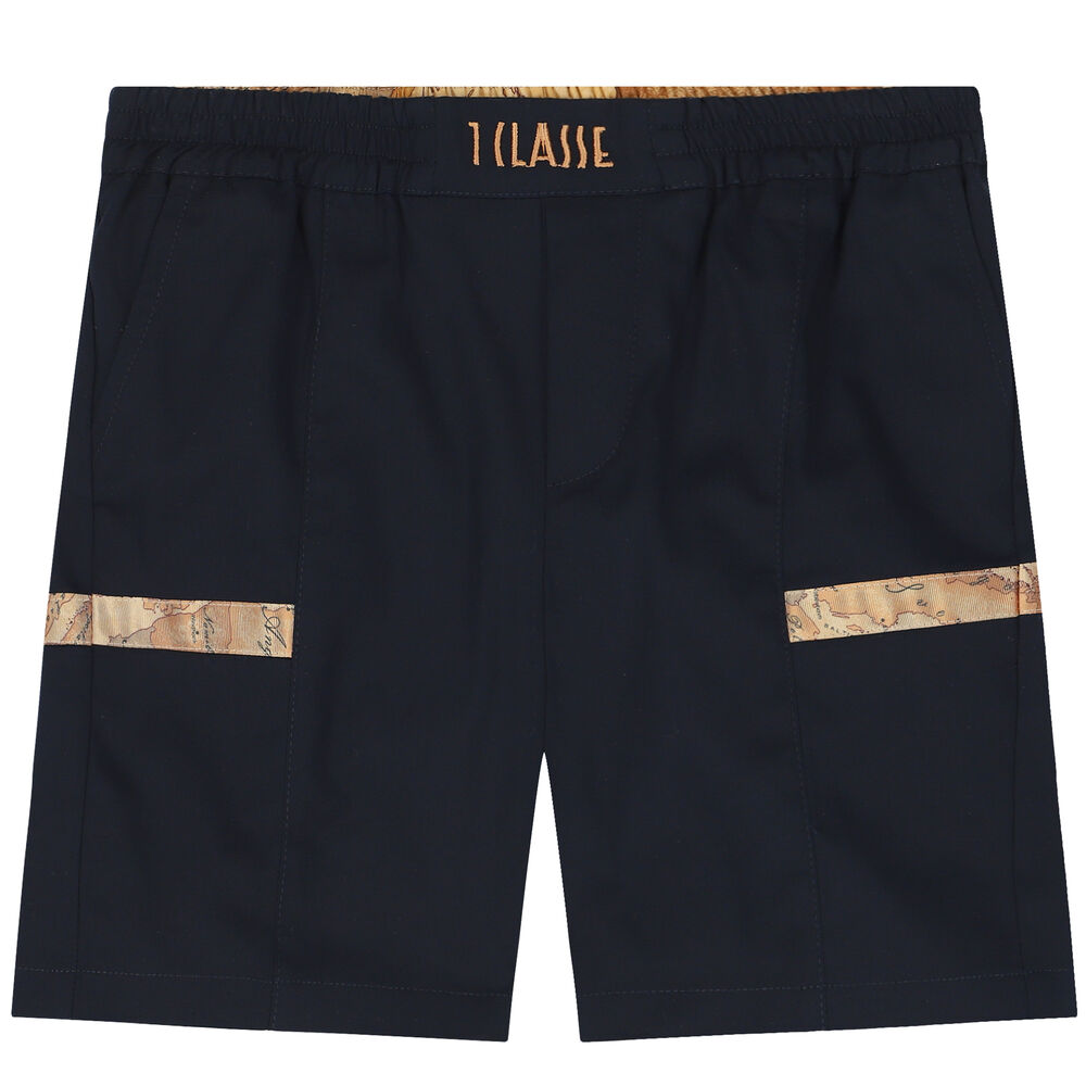 Louis Navy Blue Shorts