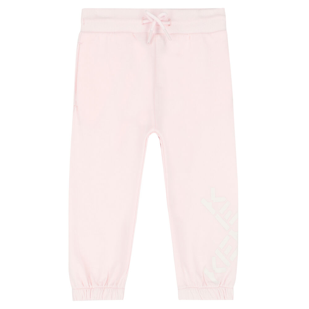 KENZO KIDS sweatpants Pink for girls