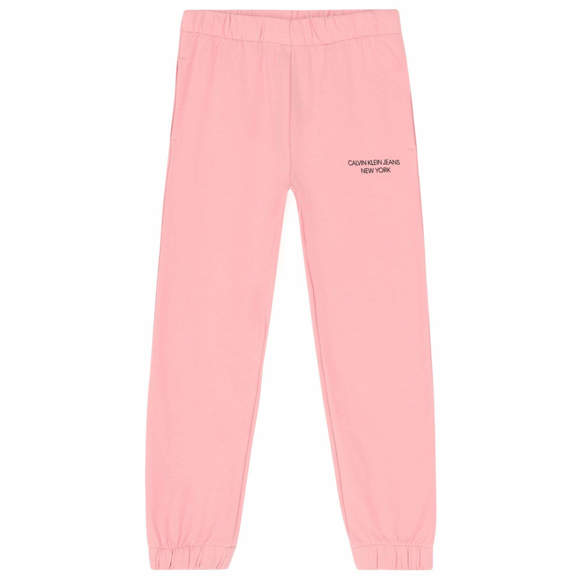 pink calvin klein joggers