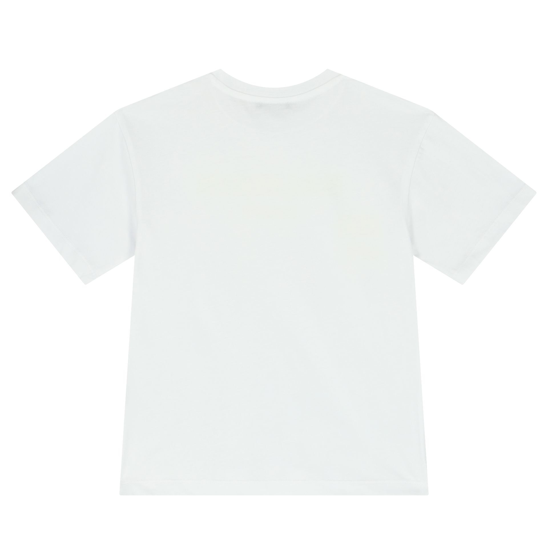 Balmain Kids logo-jacquard cotton shirt - White