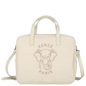 Ivory Elephant Logo Baby Changing Bag