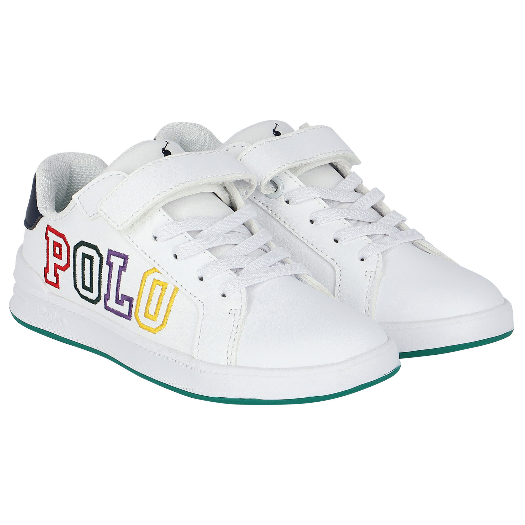 Ralph lauren sale junior trainers