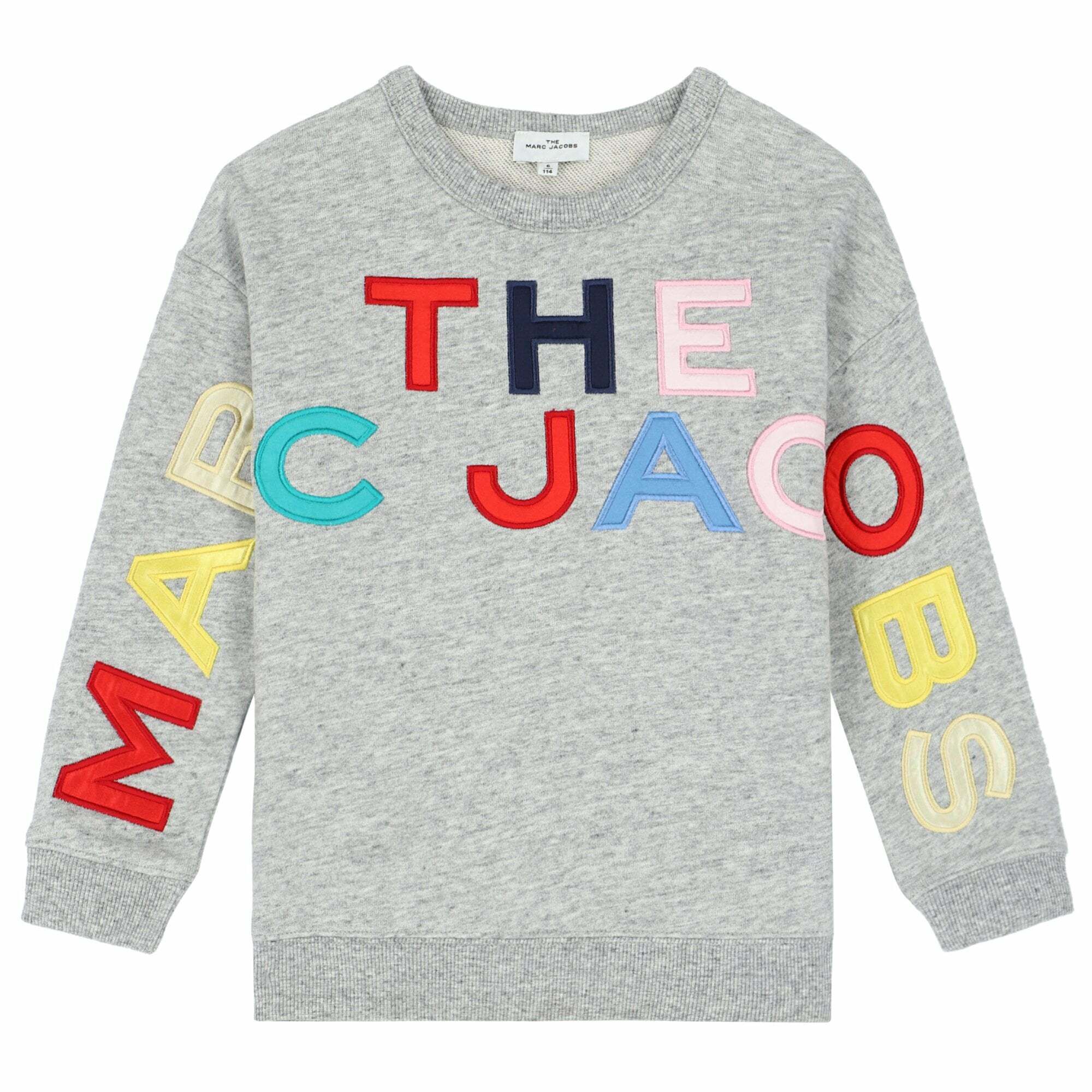 marc jacobs logo sweatshirt