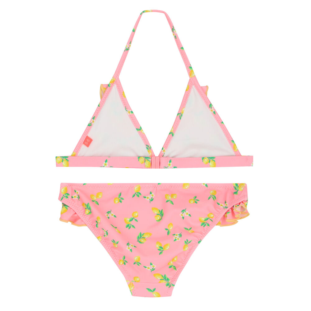Girls' 'Sweet Summer Disty' Floral Printed Bikini Swim Bottom - art class™  XL