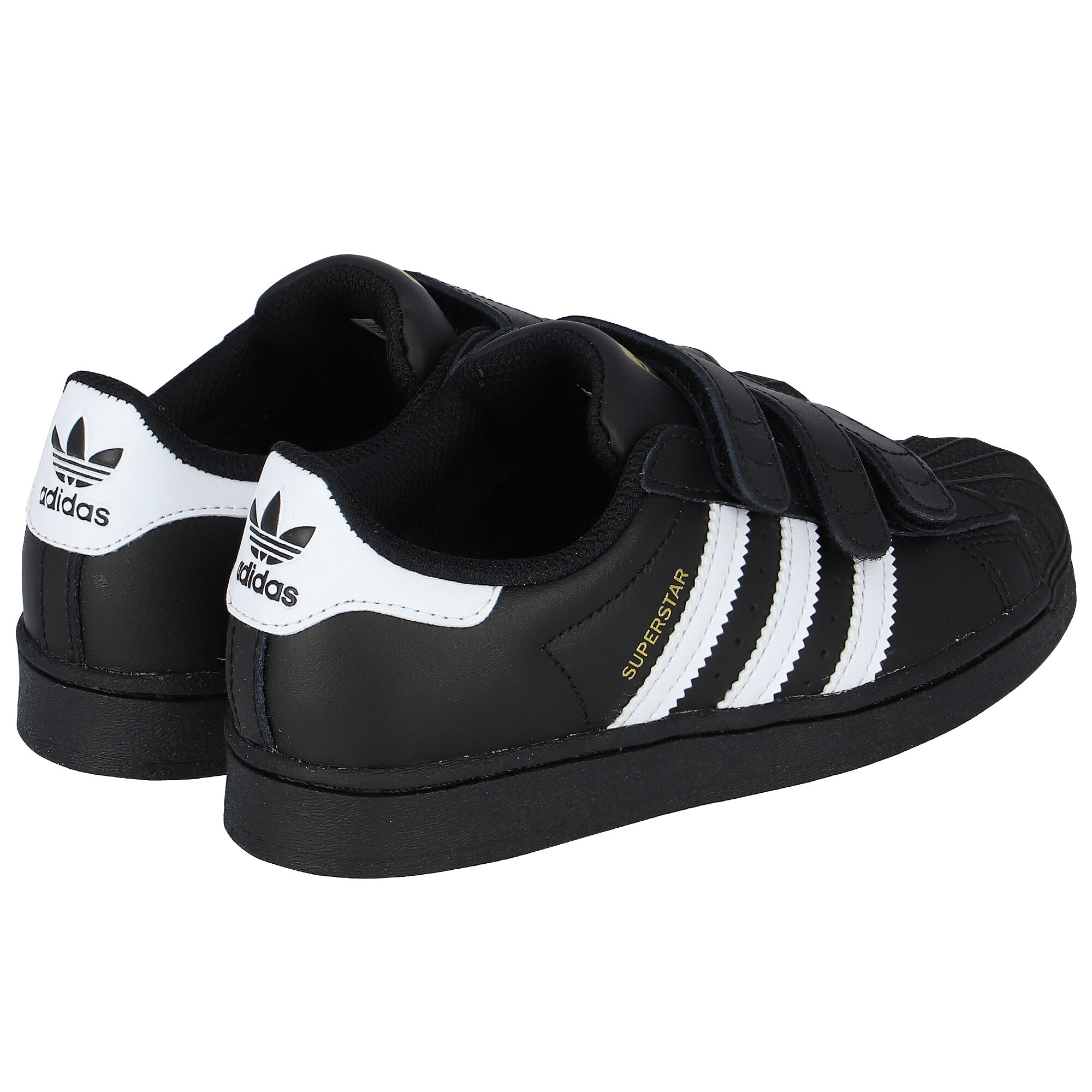 Adidas superstar clearance black junior