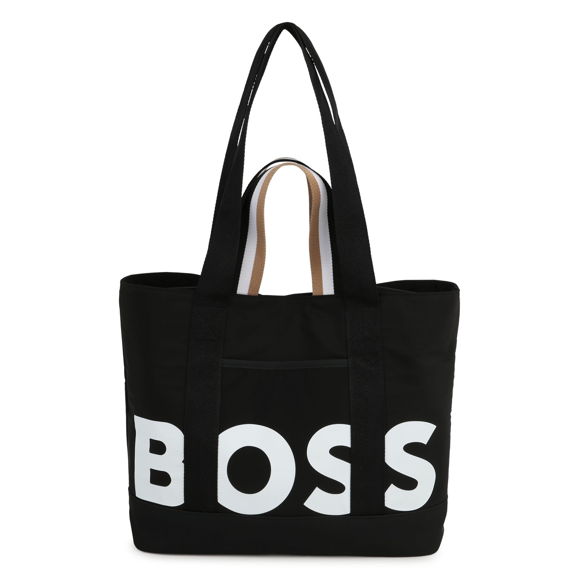 Girls black 2024 tote bag