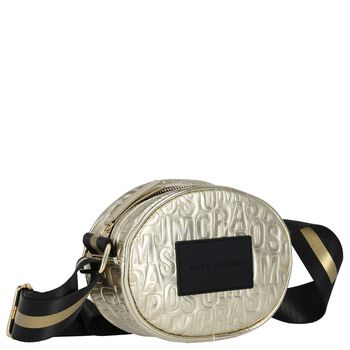 Girls Gold Logo Handbag