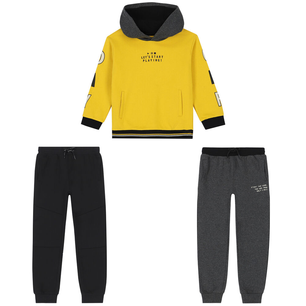 Yellow Track Suit