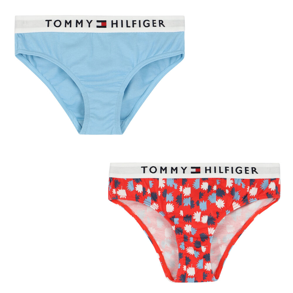 Panties Tommy Hilfiger Modern Varsity Thong Black