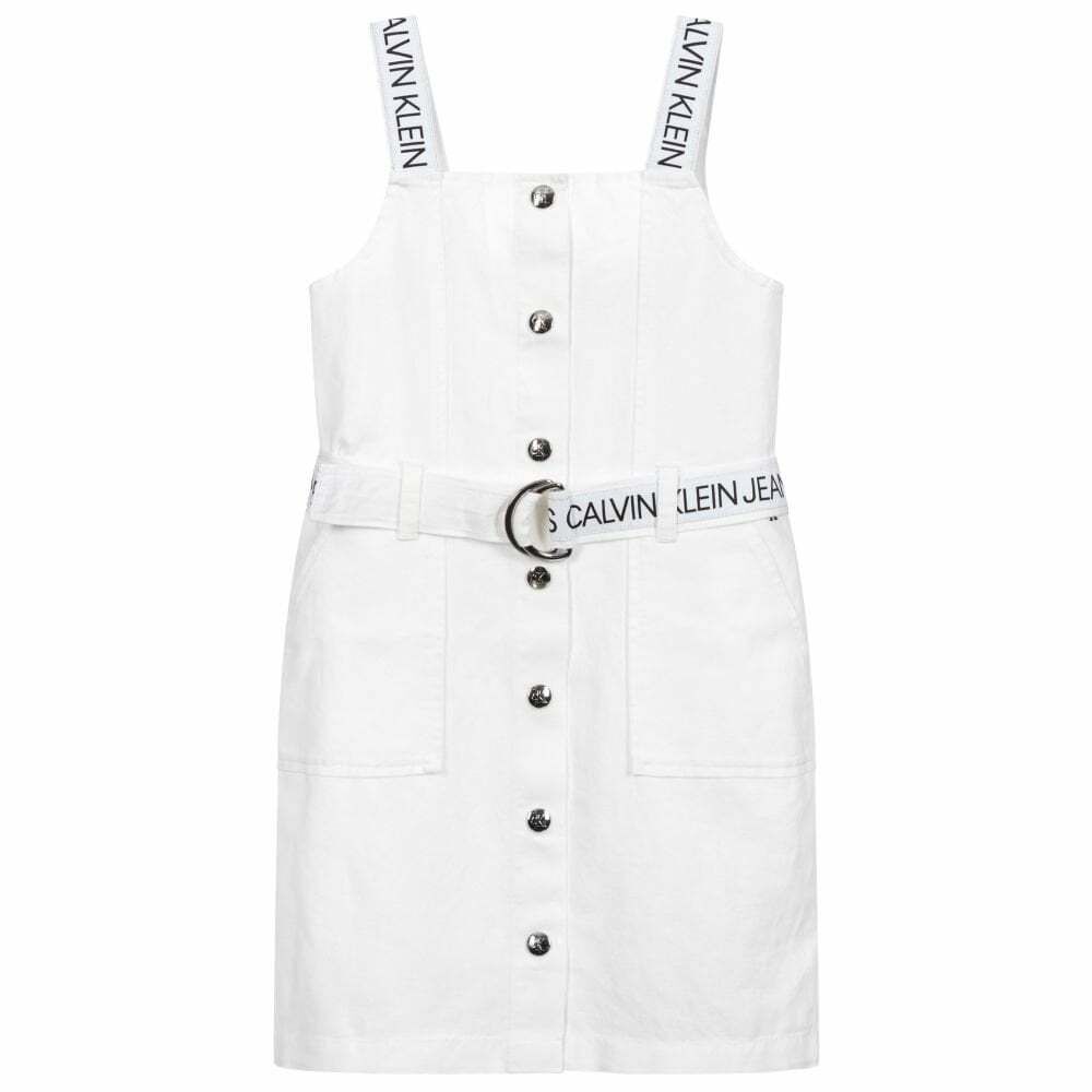 UTILITY DUNGAREE DRESS