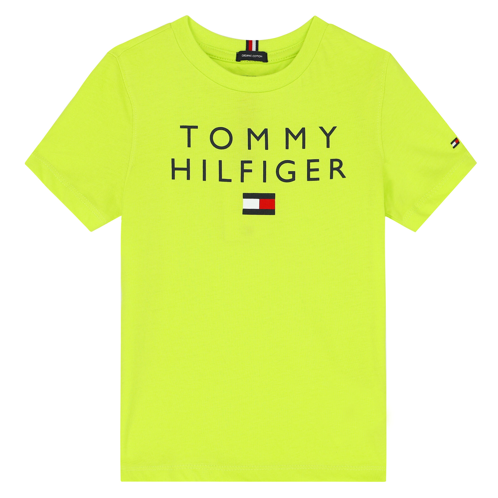 Tommy hilfiger neon sales t shirt