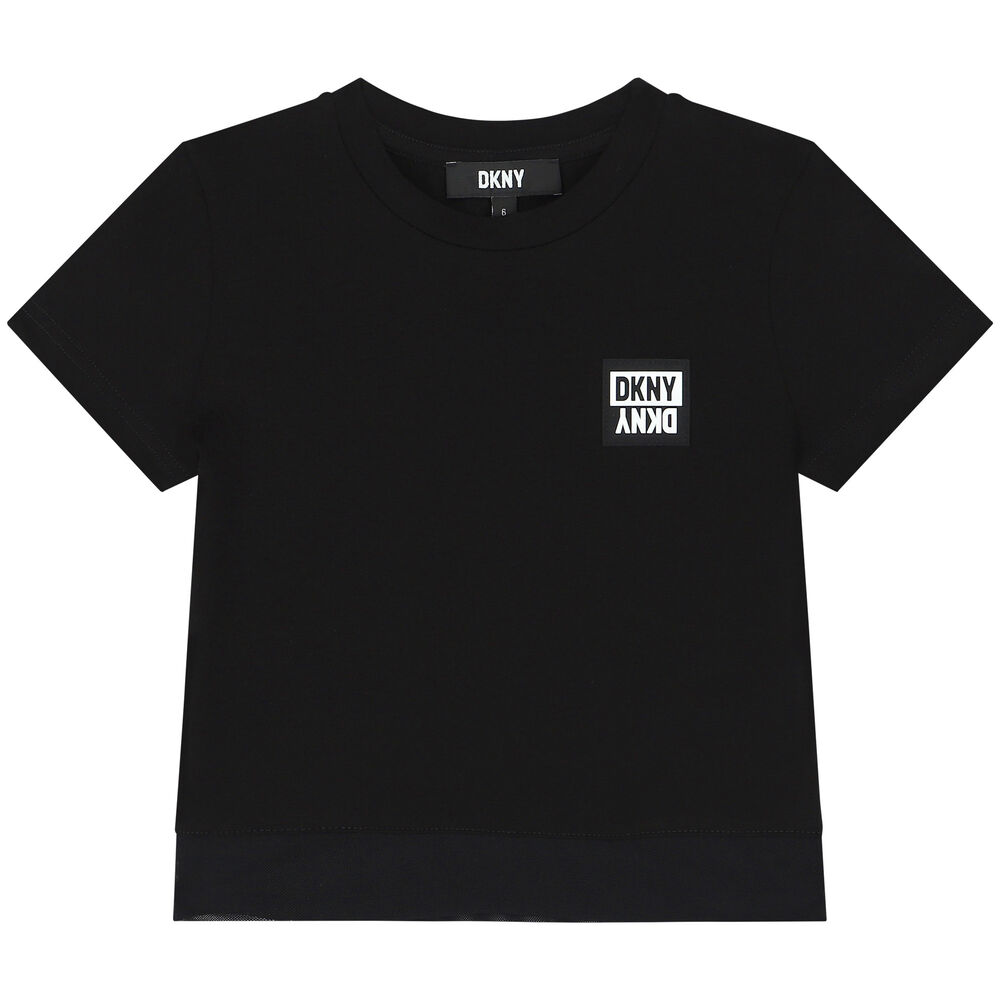 DKNY Women's Black T-shirts