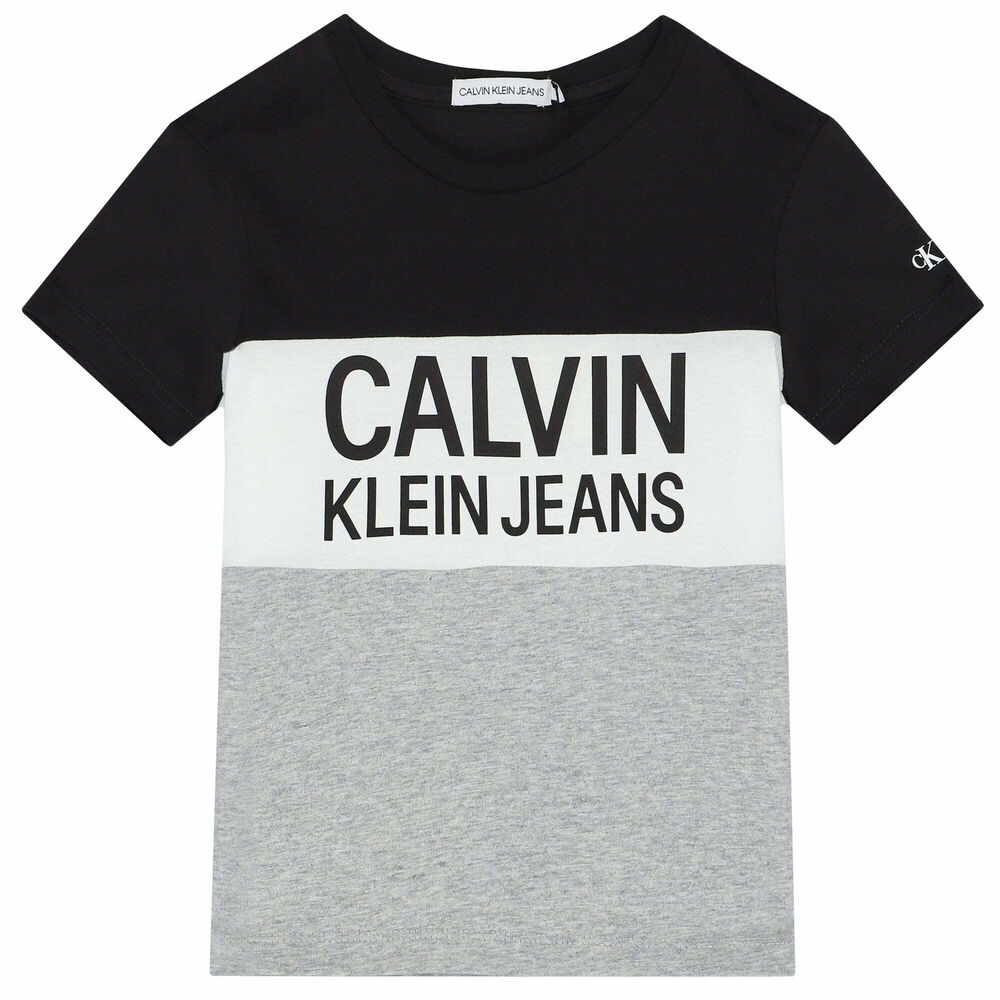 CALVIN KLEIN JEANS: t-shirt for man - Black