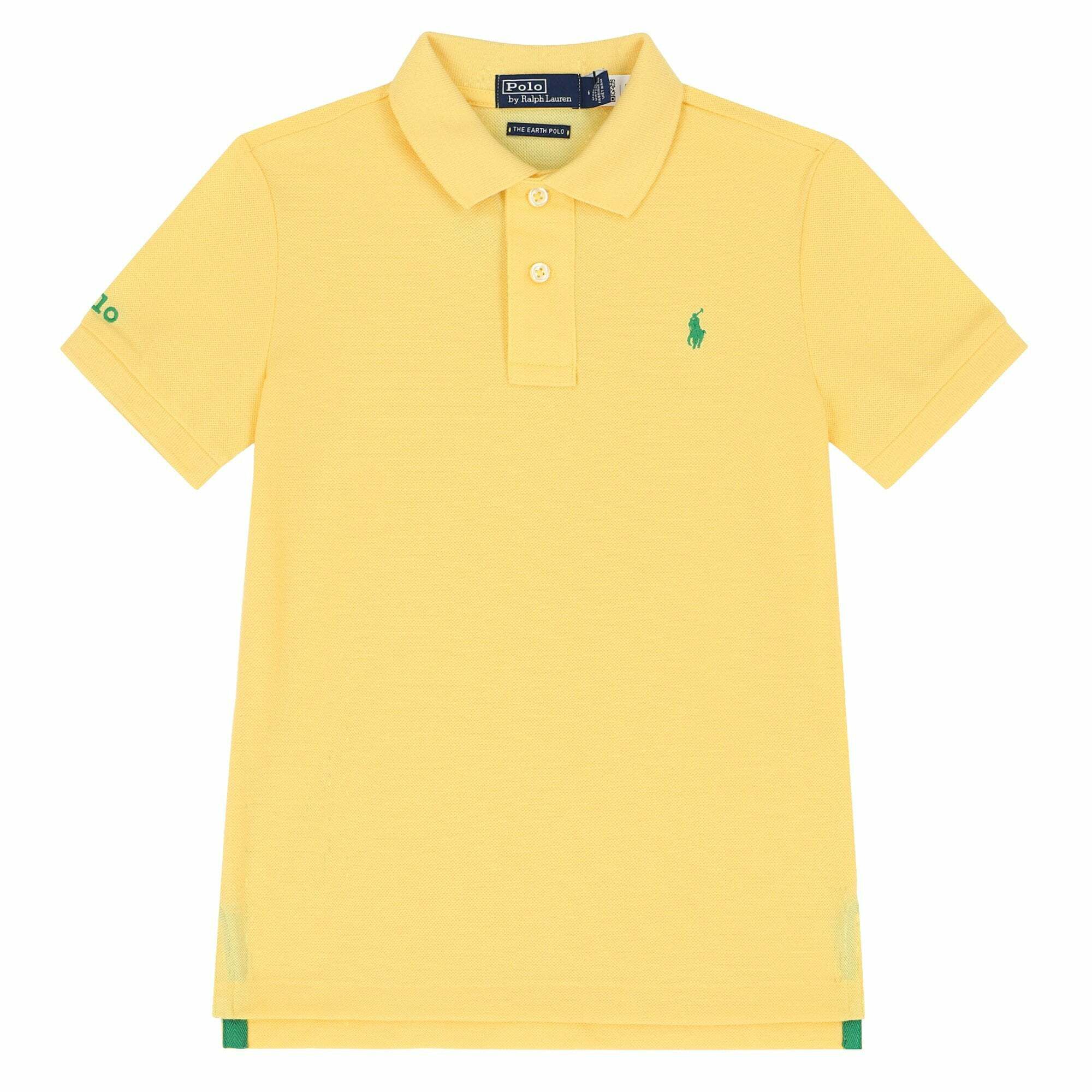 Ralph lauren sales yellow polo