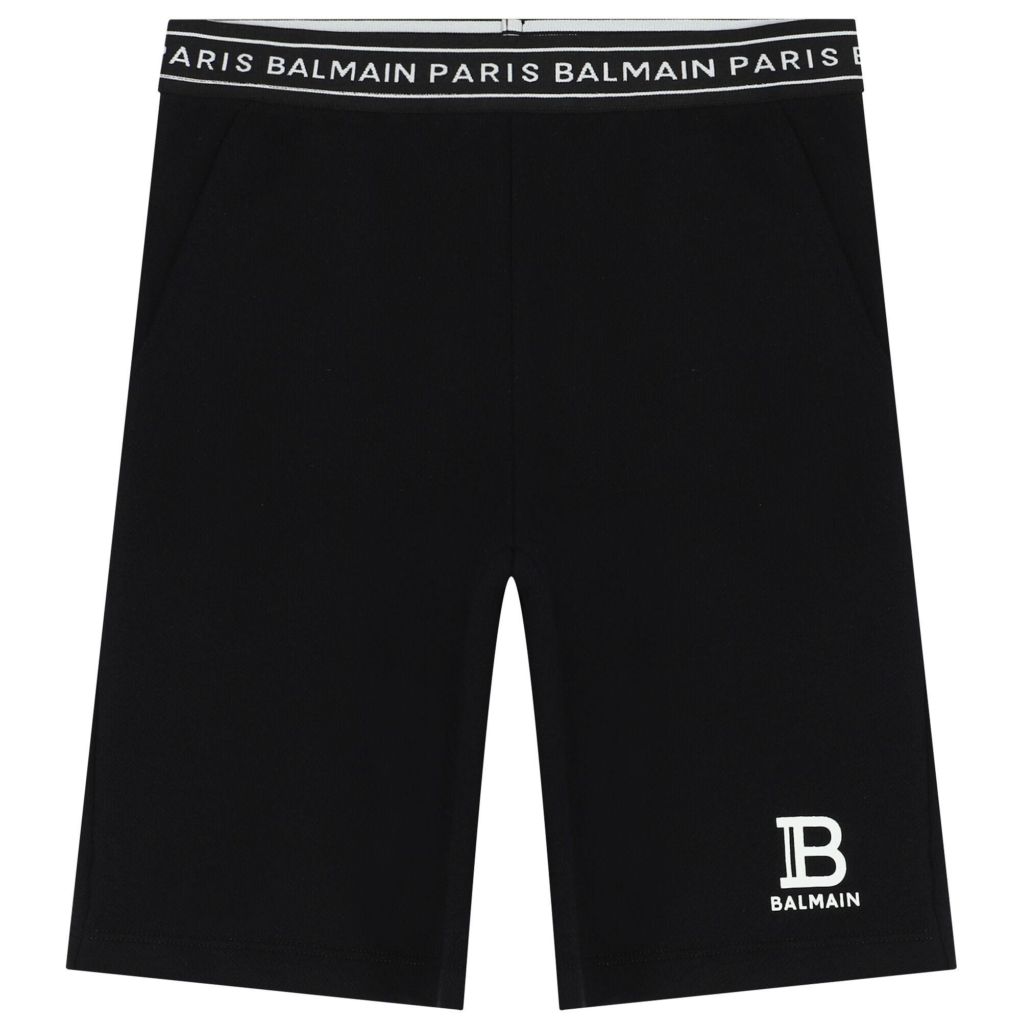 Balmain Black Hardware Shorts