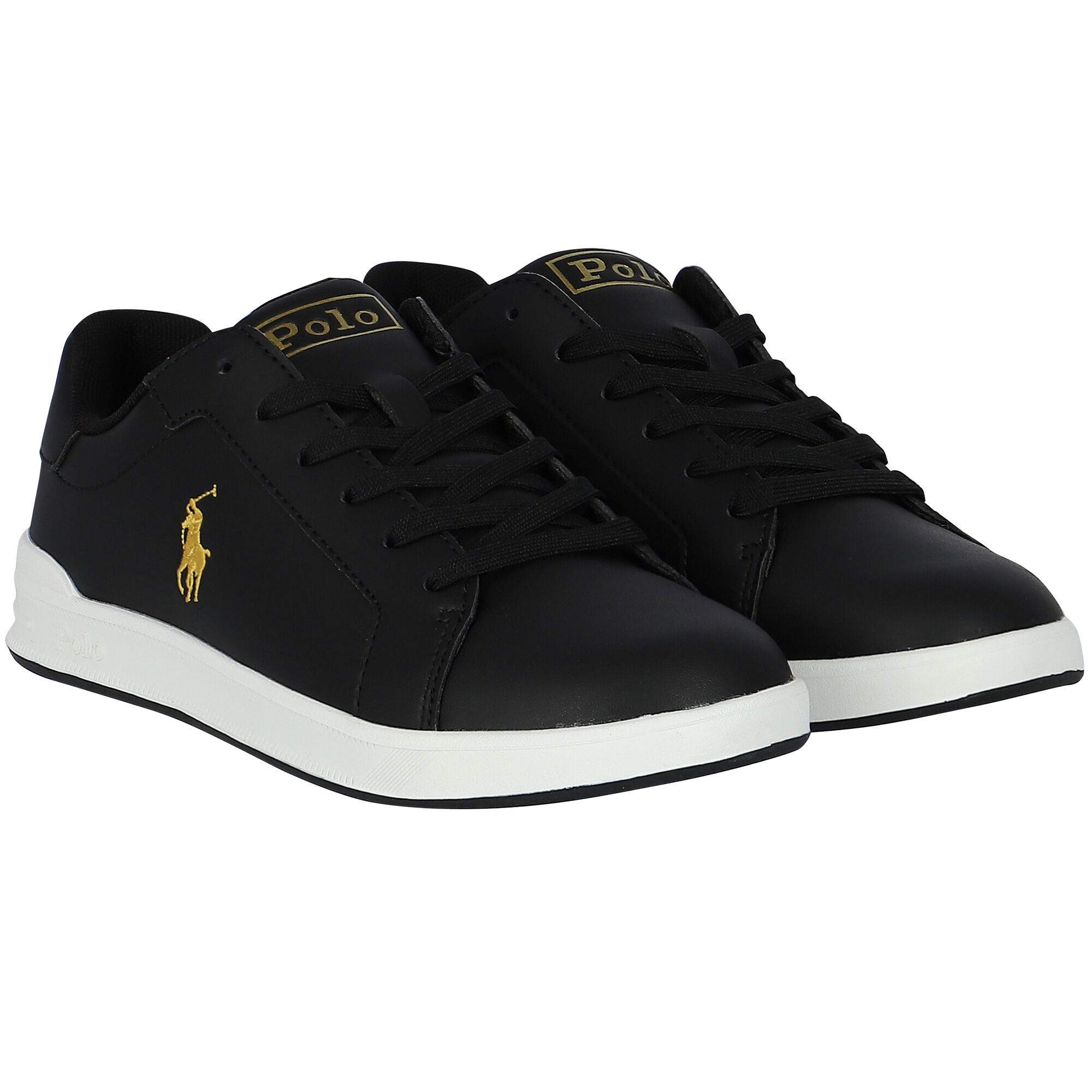 Ralph lauren sales junior trainers