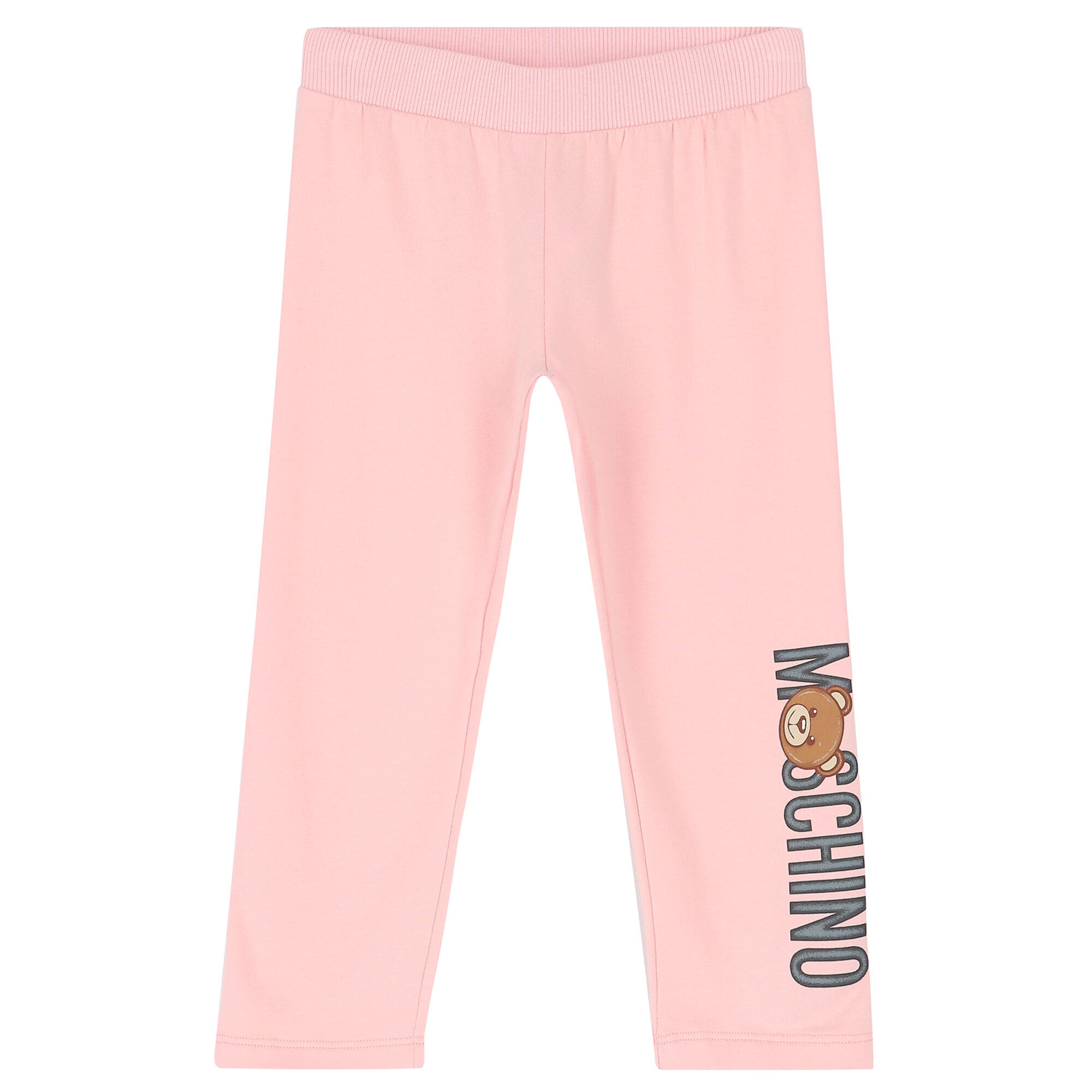 Moschino leggings discount pink