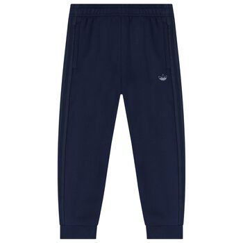 Navy Blue Logo Joggers