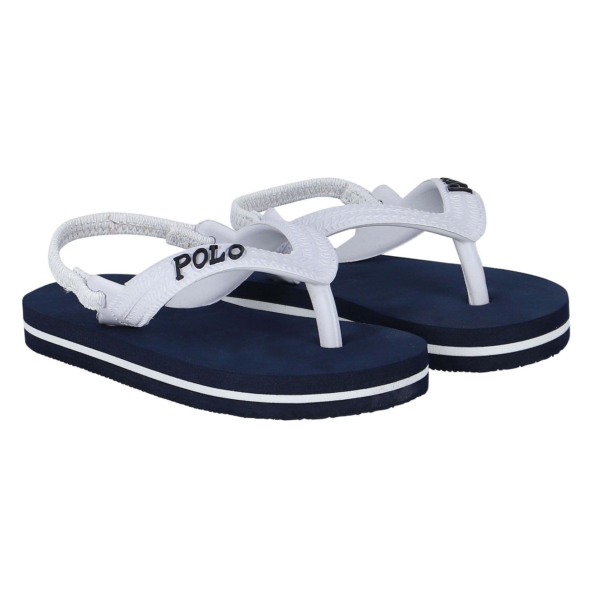 Boys ralph lauren flip clearance flops