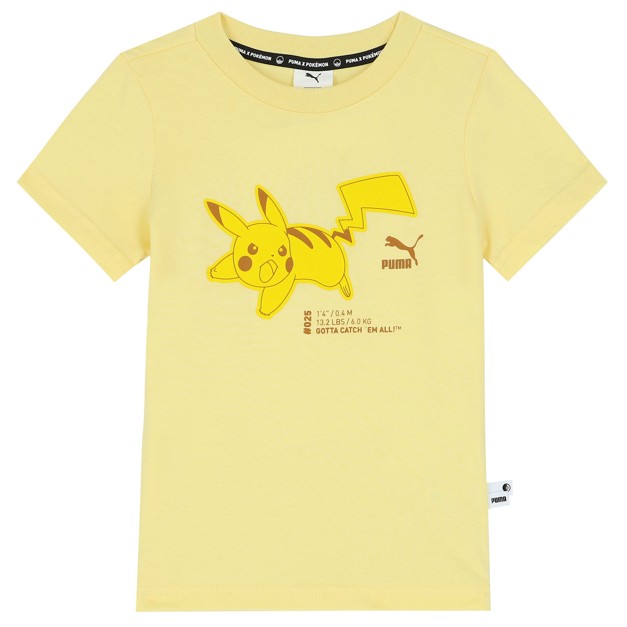 Yellow puma clearance t shirt