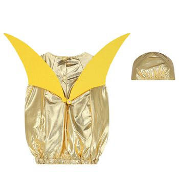 Girls Golden Snitch Costume