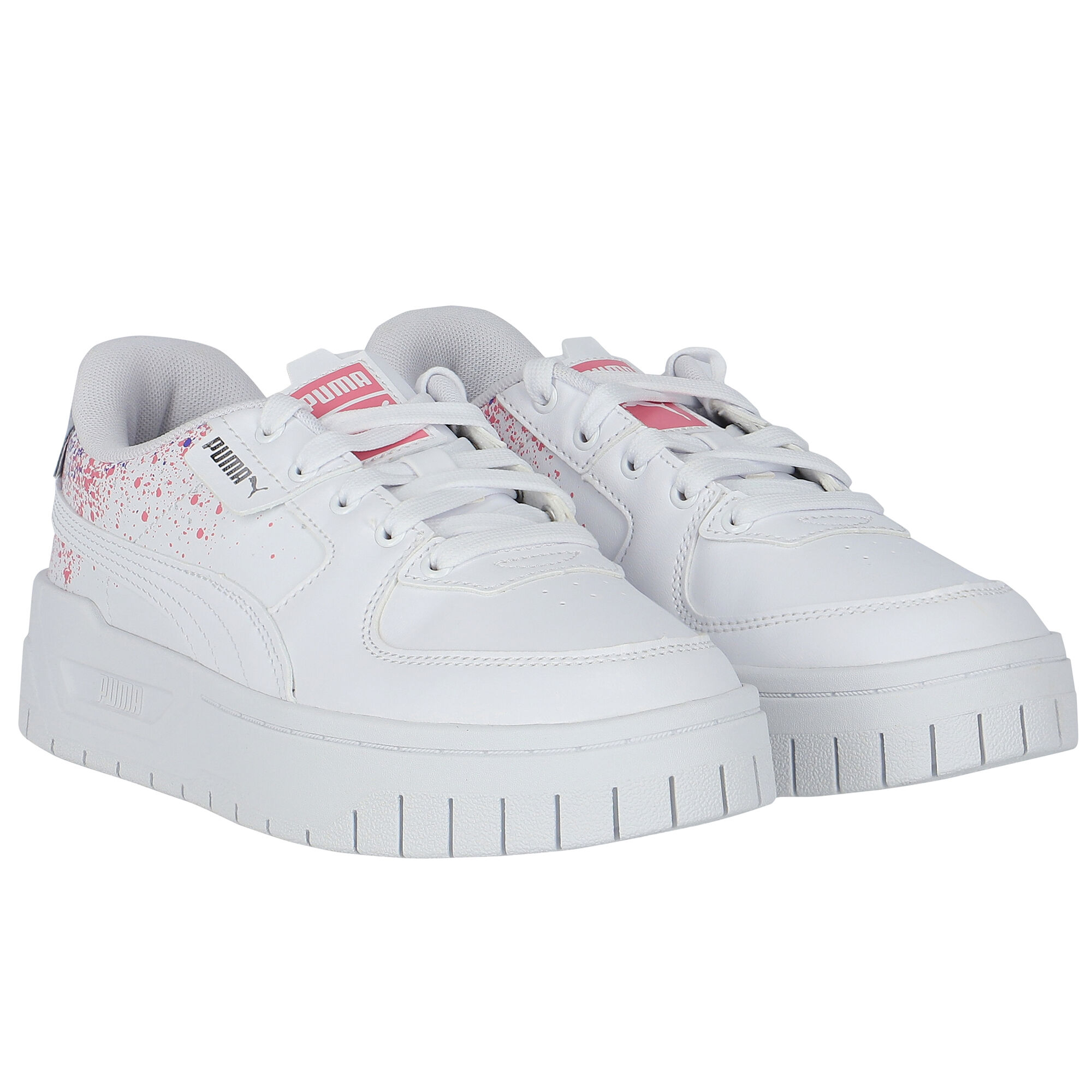 Puma cali sales trainers junior