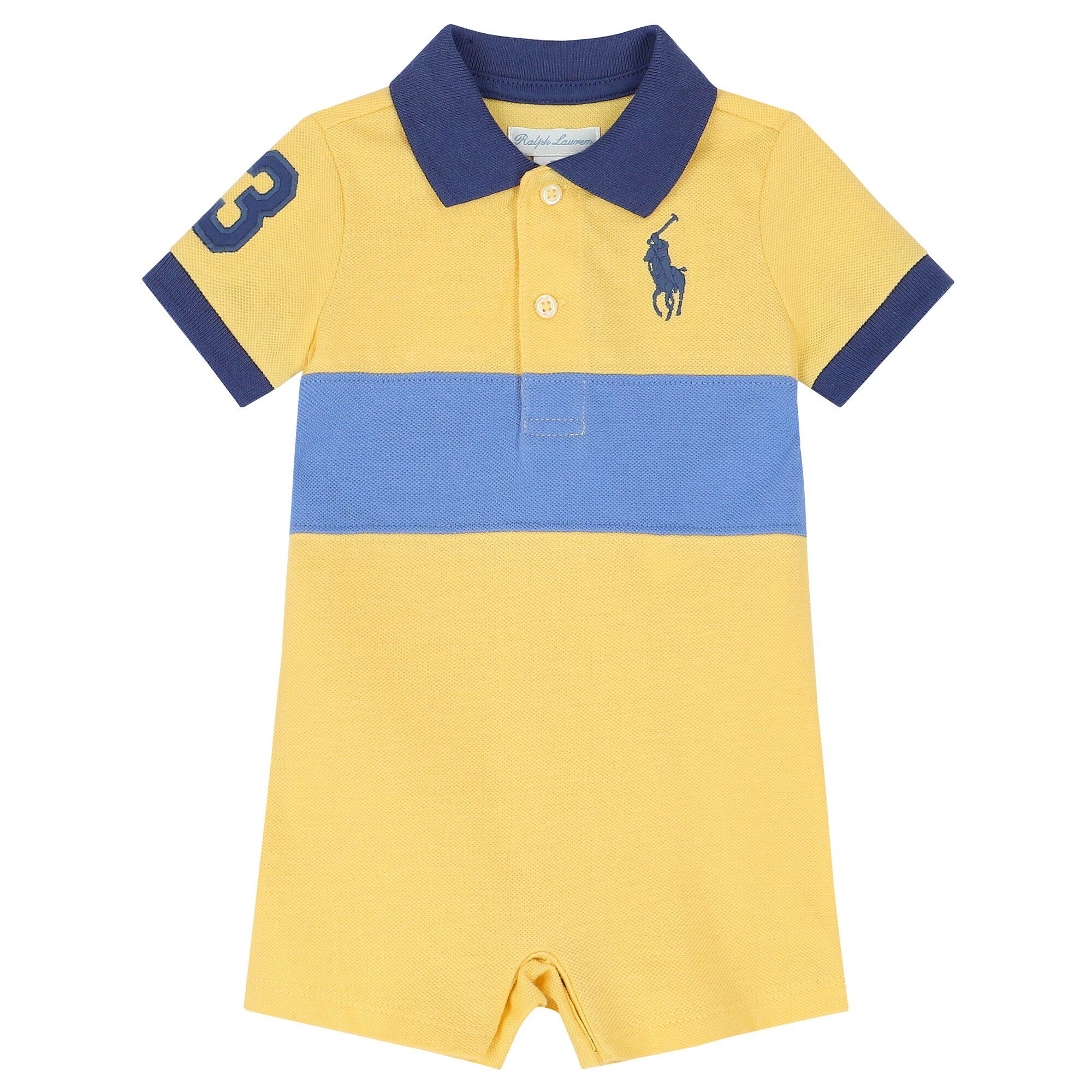 Ralph lauren discount infant romper