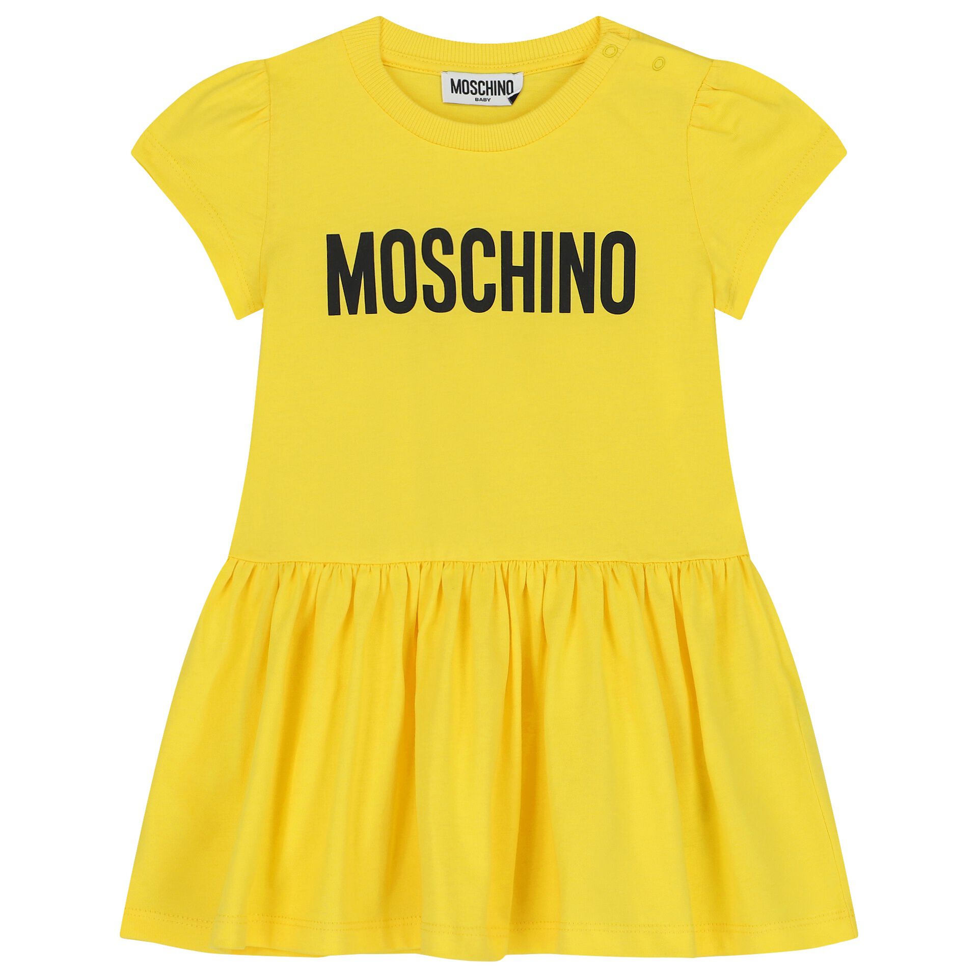 Moschino Kids MPG00MLBA1050162 - Yellow