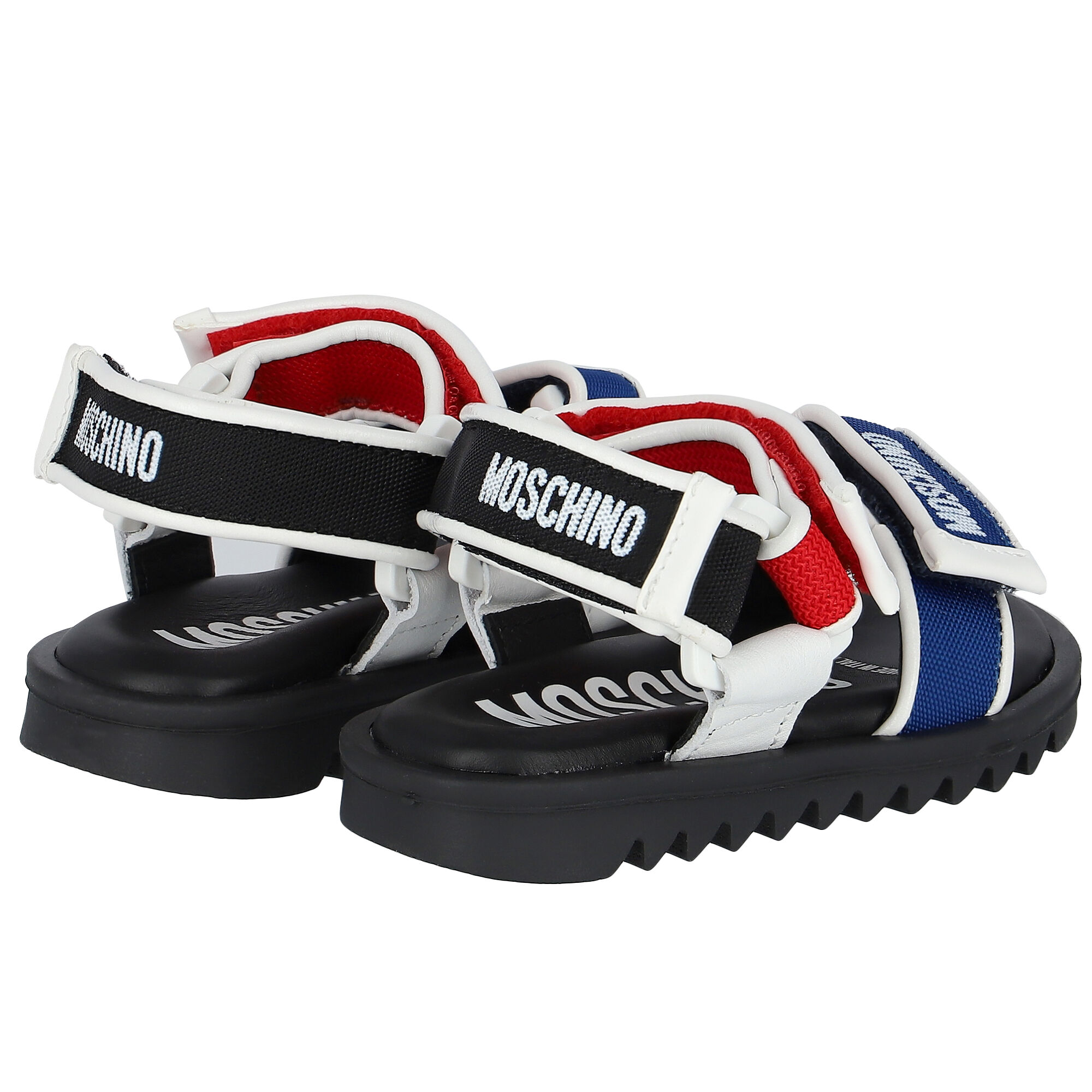 Moschino Black #39;Couture#39; Sandals