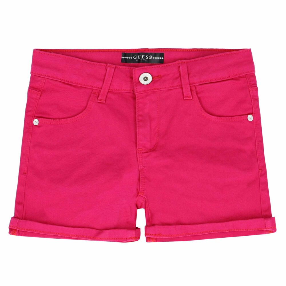 GUESS® U.S.A. Micro denim shorts Women