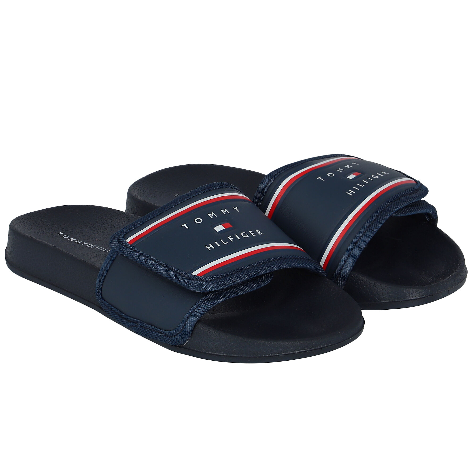 Junior tommy on sale hilfiger sliders